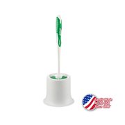 Libman Commercial Round Bowl Brush And Open Caddy, 4PK 34